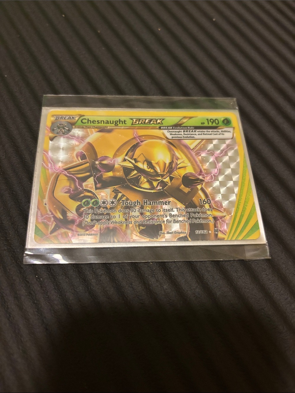 Pokemon TCG:  BREAK - Chesnaught
